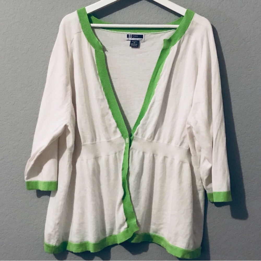 White Sweater Light as a Feather